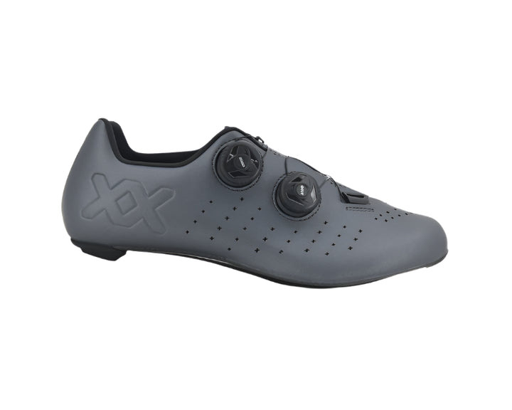FLR F-9 Road Cycling Shoe (Metallic Grey)