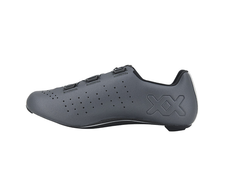 FLR F-9 Road Cycling Shoe (Metallic Grey)