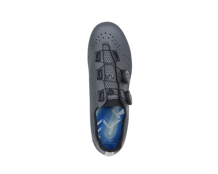 FLR F-9 Road Cycling Shoe (Metallic Grey)
