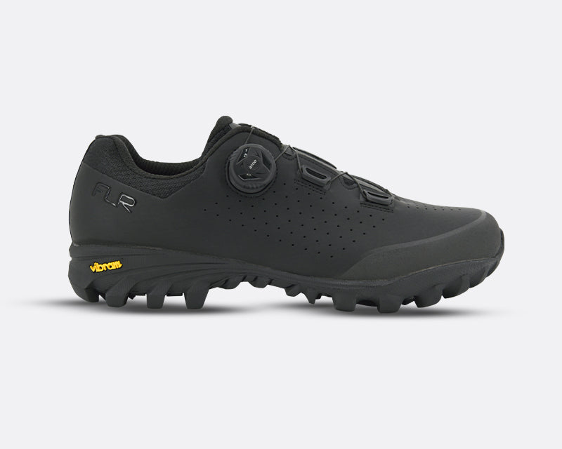 FLR MXT Vibram Touring Cycling Shoe (Black)