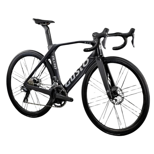 Gusto Duro Evo DB Shimano 105 Vision SC 60 (Black)