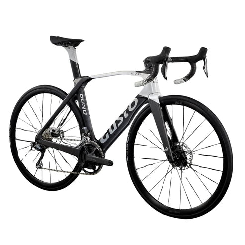 Gusto Duro Evo DB Shimano 105 Di2 Attaque Carbon 50 (Black Silver)