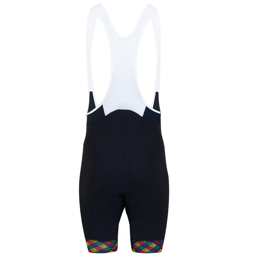 Heini Diamond 489 Men's Bib Shorts (Print)