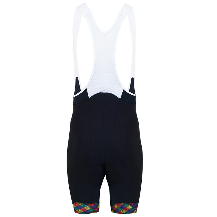 Heini Diamond 489 Men's Bib Shorts (Print)