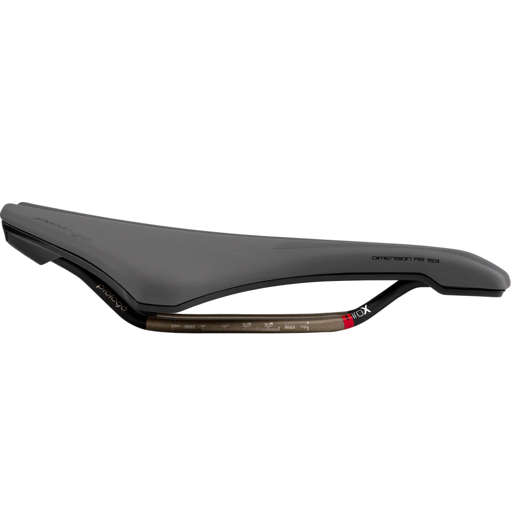 Prologo Dimension R2 Tirox 153 Saddle (Anthracite)