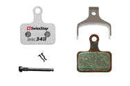 Plaquettes De Frein Swiss Stop Disc 34 E Mixte - Organiques, Silencieuses - Gris - 10