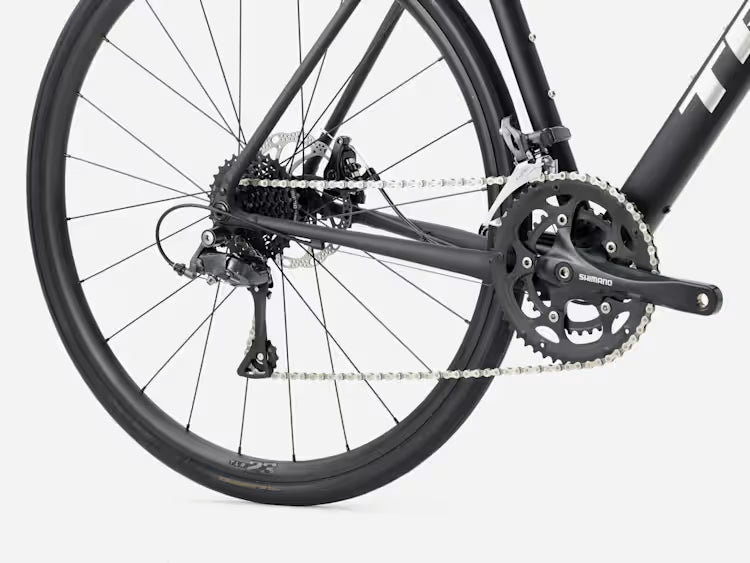 Trek Domane AL 2 Gen 4 (Matte Dark Star Black)