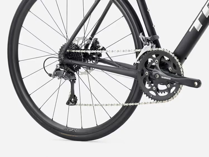Trek Domane AL 2 Gen 4 (Matte Dark Star Black)