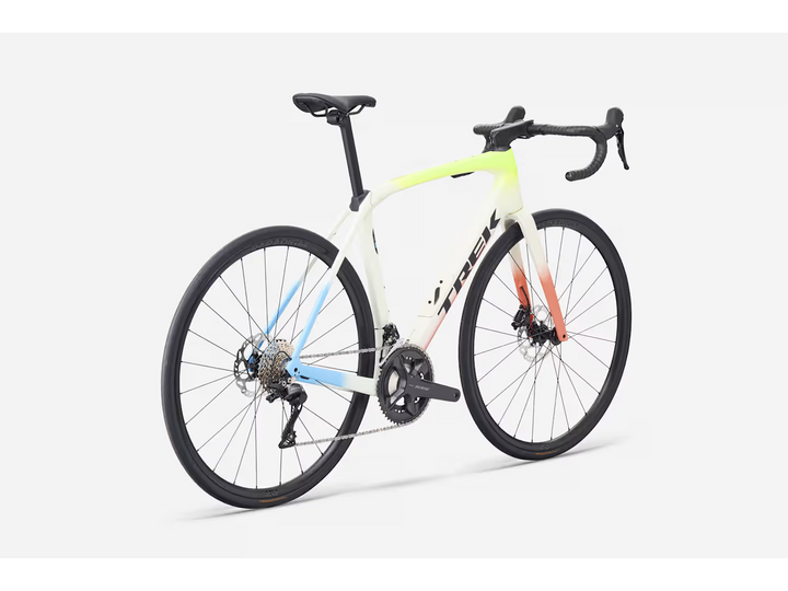 Trek Domane SL 5 Gen 4 (Era White/Glowstick/Coral Fade)