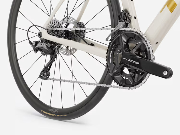 Trek Domane SL 5 Gen 5 (Buff Beige)