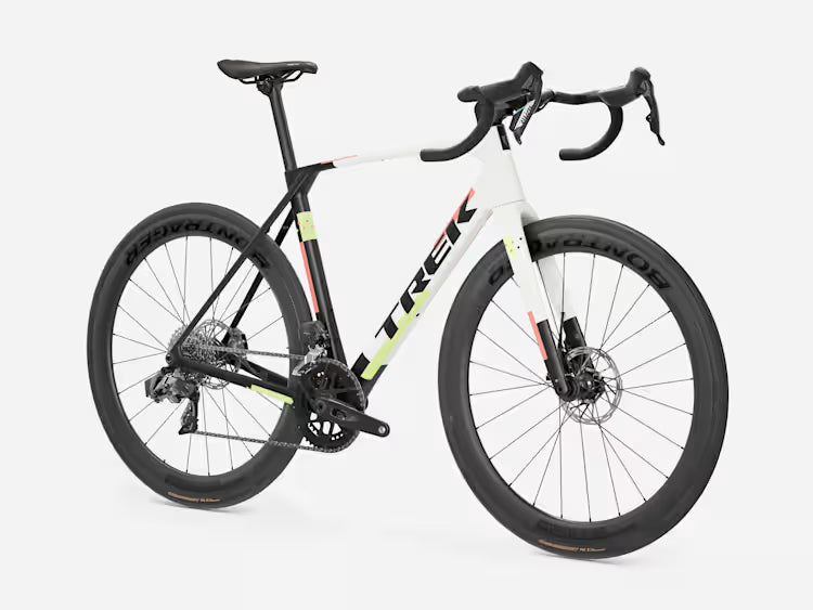 Trek Domane SL 6 AXS Gen 5 (Matte Era White/Deep Smoke)