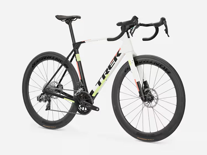 Trek Domane SL 6 AXS Gen 5 (Matte Era White/Deep Smoke)