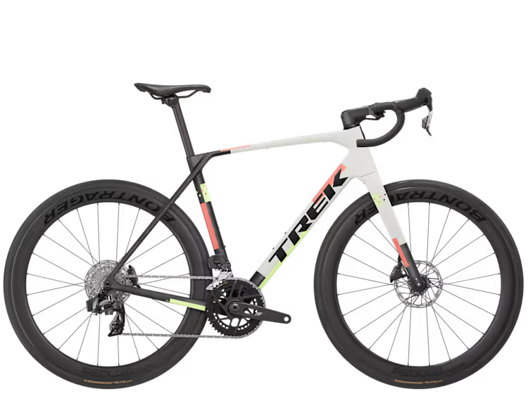 Trek Domane SL 6 AXS Gen 5 (Matte Era White/Deep Smoke)