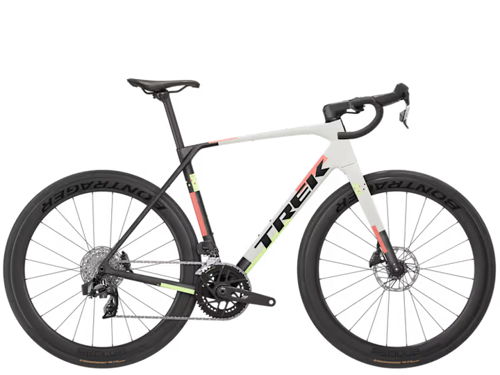 Trek Domane SL 6 AXS Gen 5 (Matte Era White/Deep Smoke)