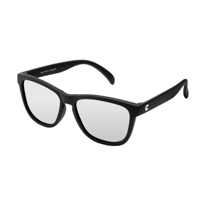 Craycol Double Dose of Coolness Power Sunglasses (Matte Black)