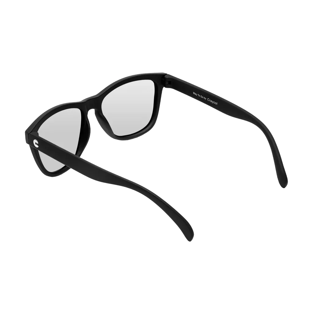 Craycol Double Dose of Coolness Power Sunglasses (Matte Black)