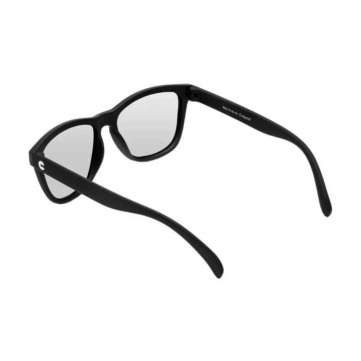 Craycol Double Dose of Coolness Power Sunglasses (Matte Black)