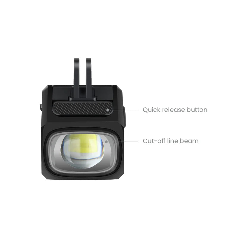 Magicshine Evo 1100 Underneath Mounted Front Light (White)