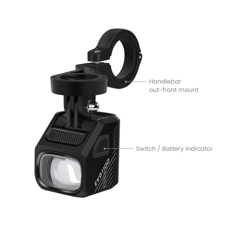 Magicshine Evo 1100 Underneath Mounted Front Light (White)