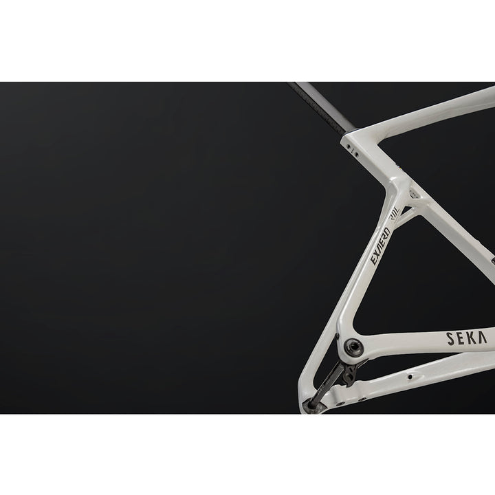 SEKA ExAero RDC Aero Road Frameset (Marble White)