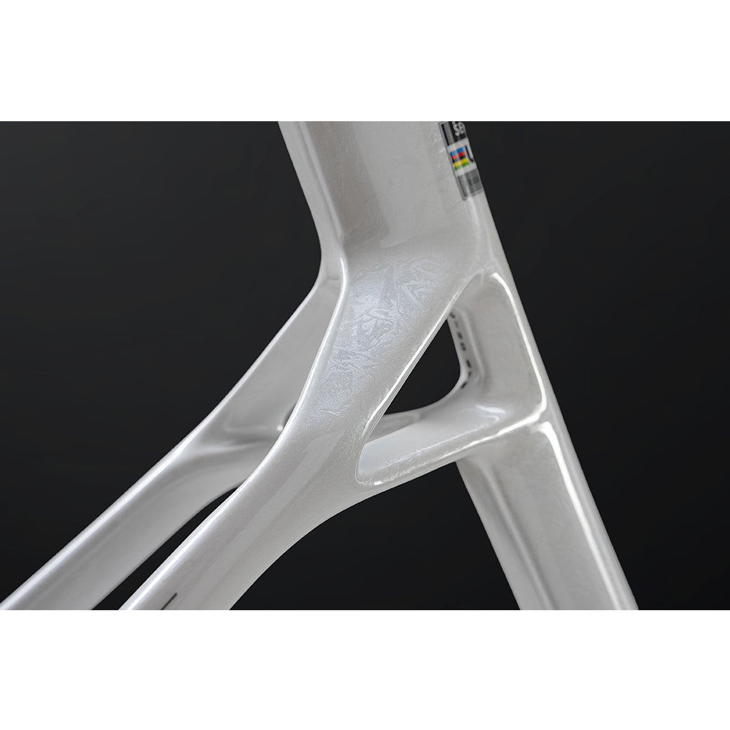SEKA ExAero RDC Aero Road Frameset (Marble White)