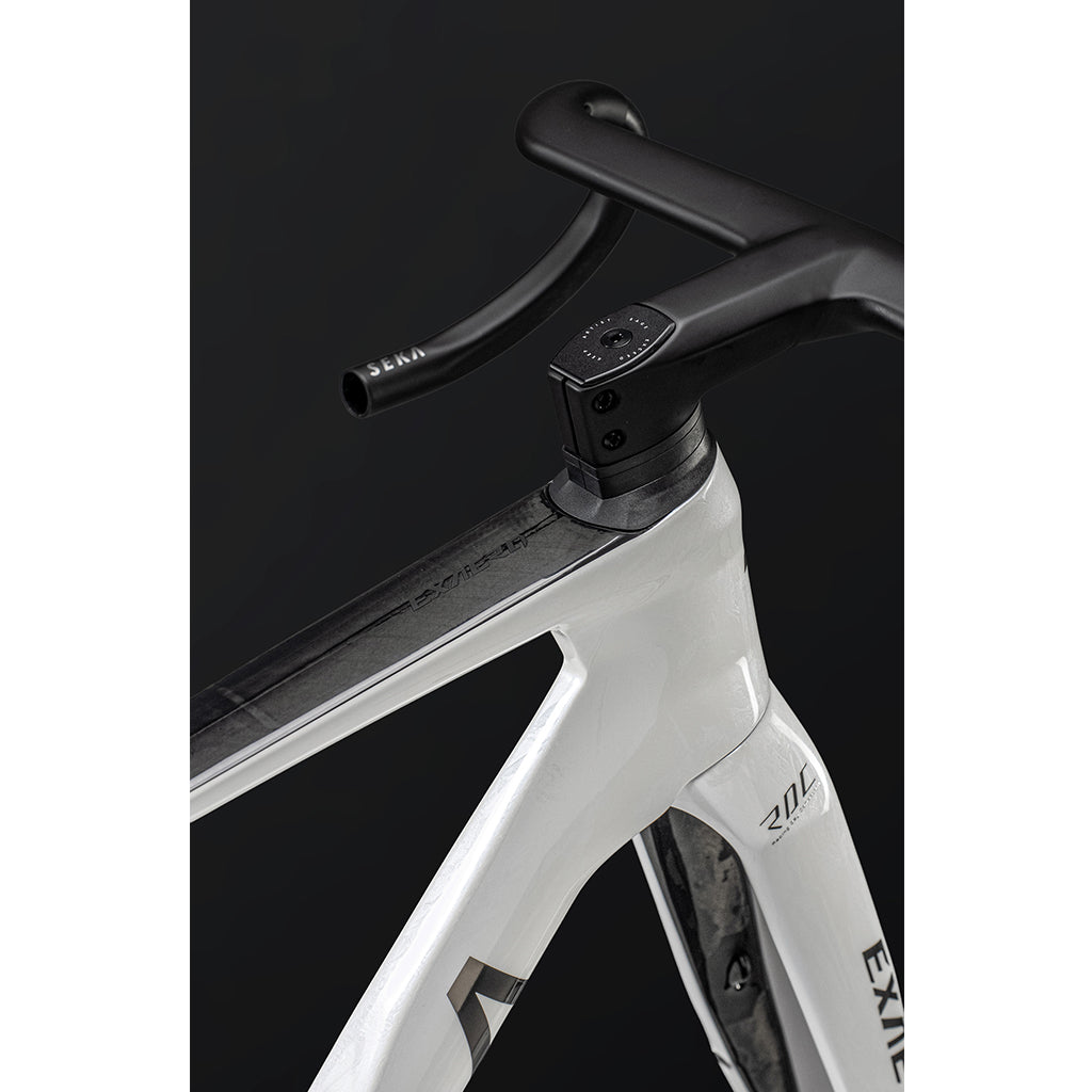 SEKA ExAero RDC Aero Road Frameset (Marble White)