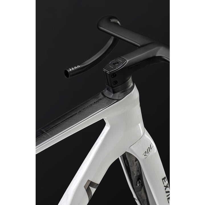 SEKA ExAero RDC Aero Road Frameset (Marble White)