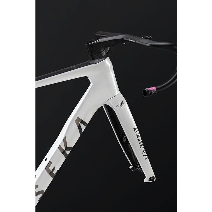 SEKA ExAero RDC Aero Road Frameset (Marble White)