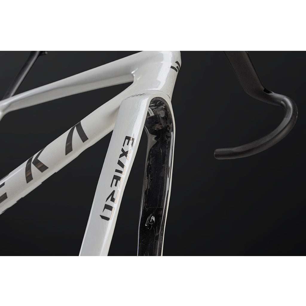 SEKA ExAero RDC Aero Road Frameset (Marble White)