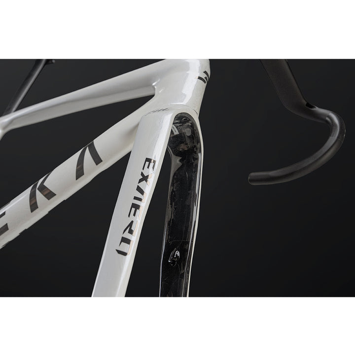SEKA ExAero RDC Aero Road Frameset (Marble White)