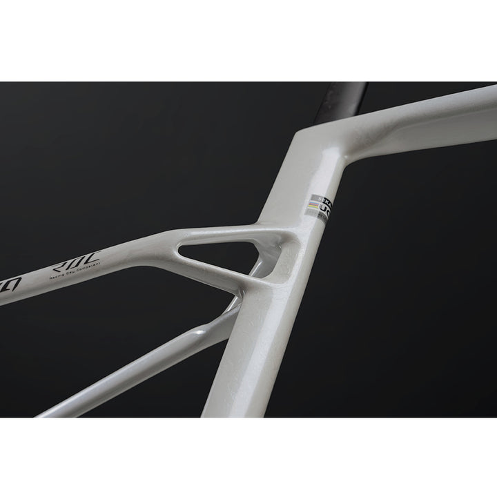 SEKA ExAero RDC Aero Road Frameset (Marble White)