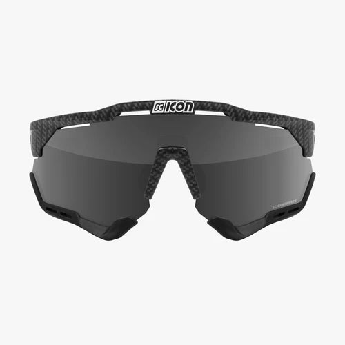 Scicon Aeroshade XL Sport Sunglasses (Carbon Matt/Multimirror Silver)