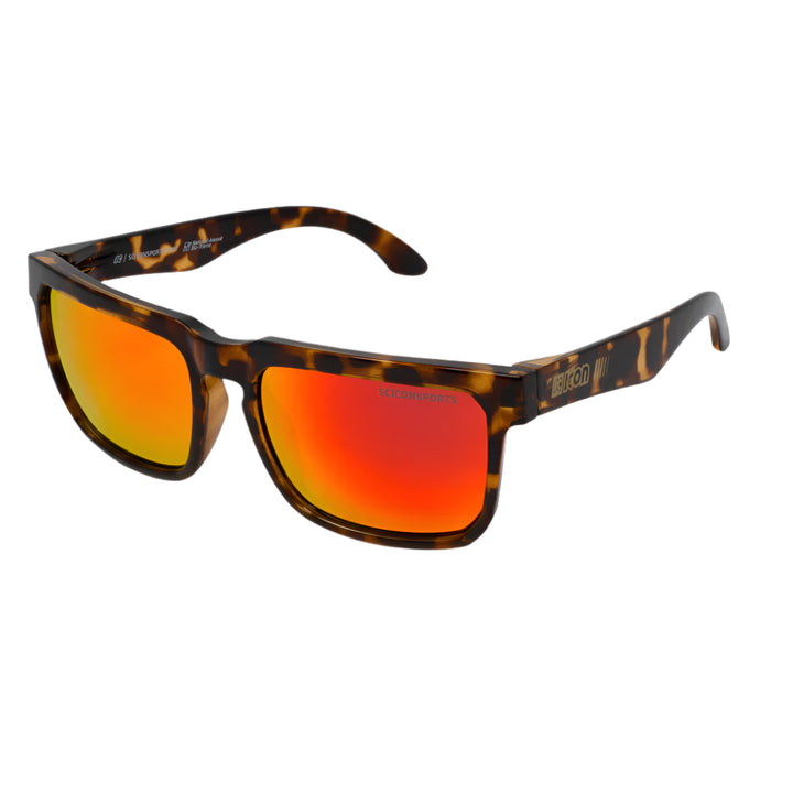 Scicon Gallio Sport Sunglasses (Demi Gloss/Multimirror Red)