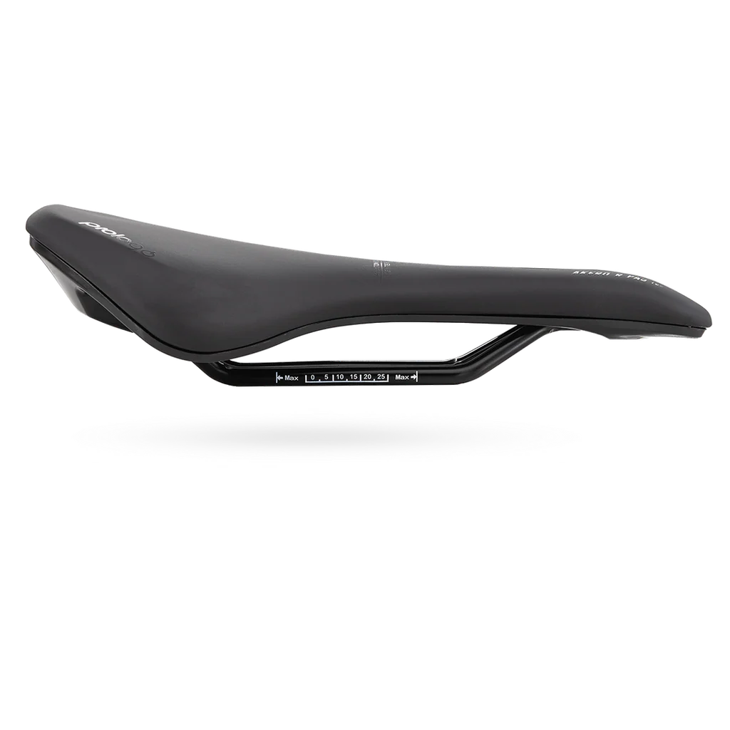 Prologo Akero R PAS 160 Saddle (Black)