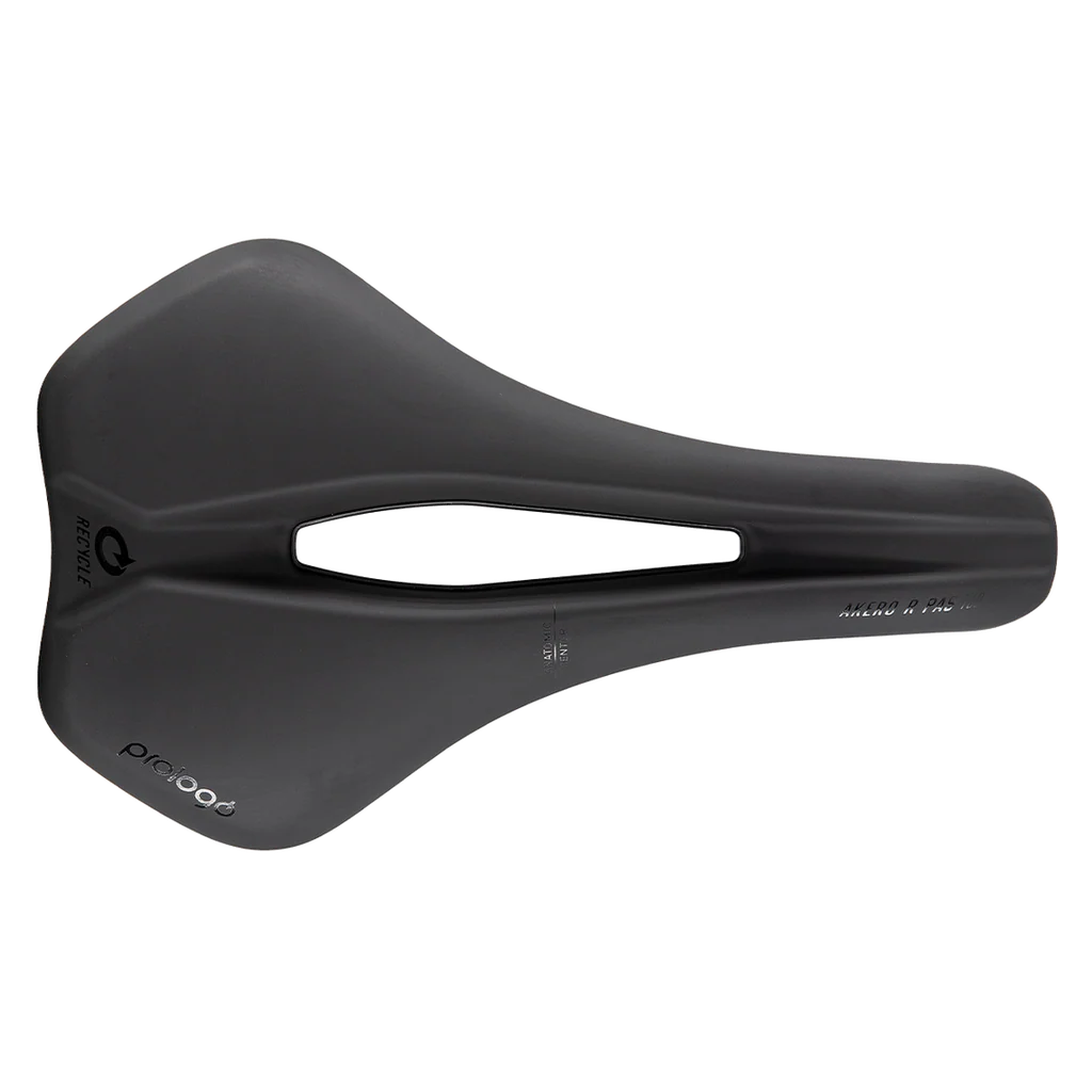 Prologo Akero R PAS 160 Saddle (Black)