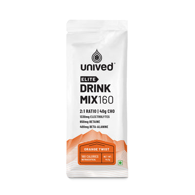 Unived Elite Drink Mix 160 (Orange Twist)