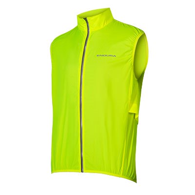 Endura Pakagilet Unisex Cycling Jacket (Yellow)