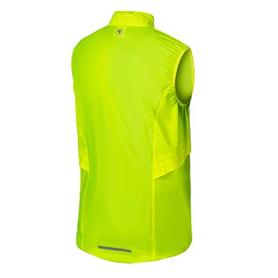 Endura Pakagilet Unisex Cycling Jacket (Yellow)