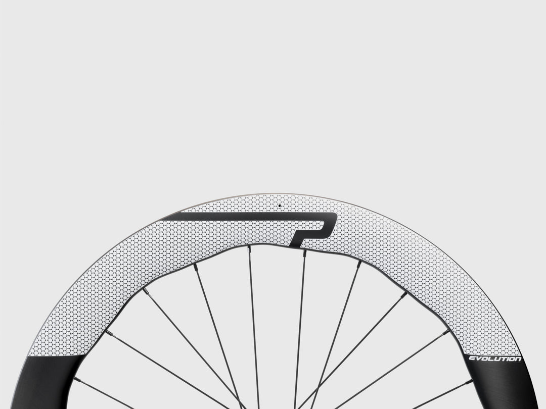 Princeton Carbonworks Wake 6560 Evolution Carbon Tubeless Ready Disc Brake Wheel - SRAM XDR (Matt/White)