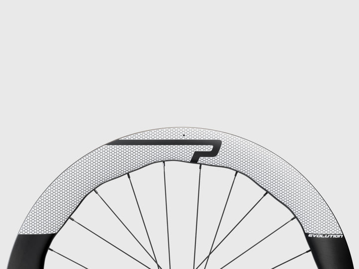 Princeton Carbonworks Wake 6560 Evolution Carbon Tubeless Ready Disc Brake Wheel - SRAM XDR (Matt/White)