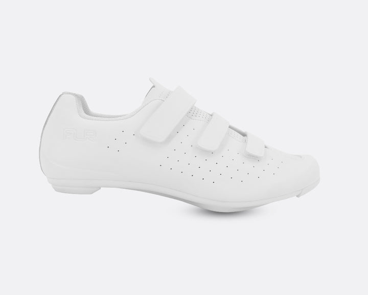 FLR F-1 Road Cycling Shoe (Pure White)