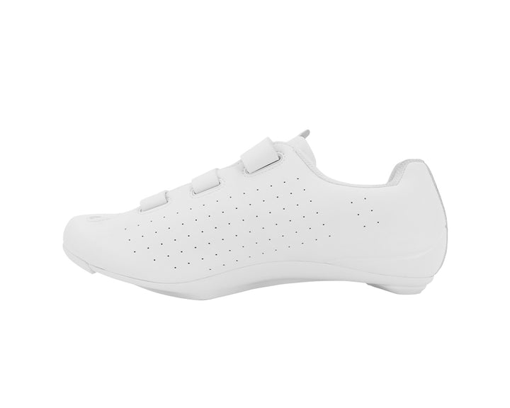 FLR F-1 Road Cycling Shoe (Pure White)
