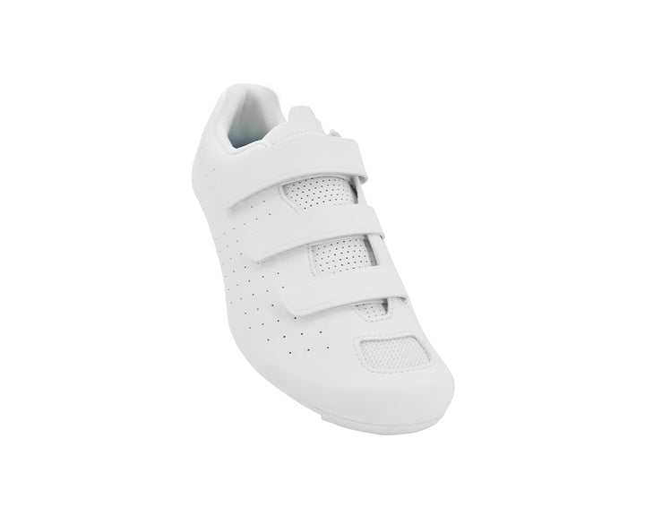 FLR F-1 Road Cycling Shoe (Pure White)