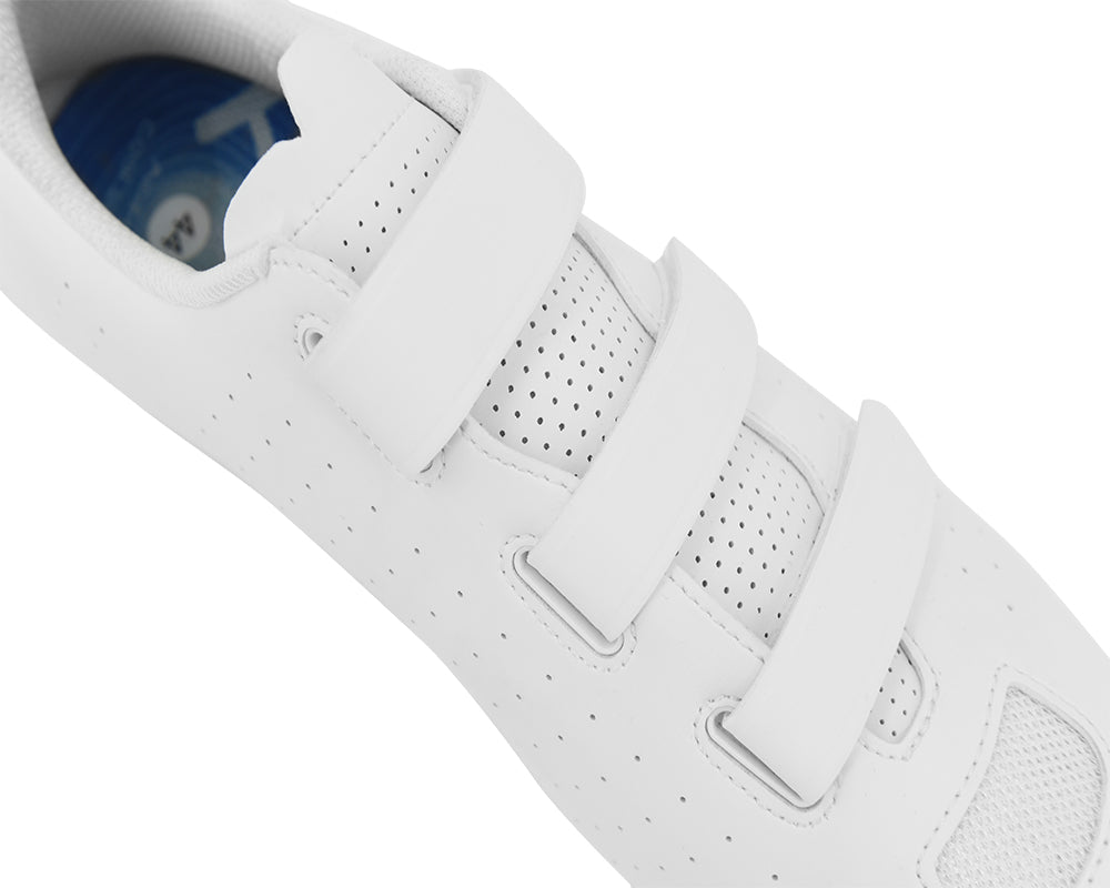 FLR F-1 Road Cycling Shoe (Pure White)