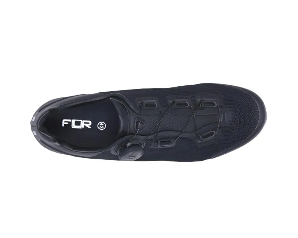 【新品】FLR Ｆ-11 KNIT(size:EUR42/27cm) FLR F-11 Knit Road Shoes - Black – SpinWarriors