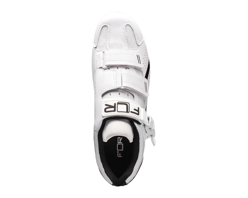 FLR F-15 Road Cycling Shoe (White) - Main Image
