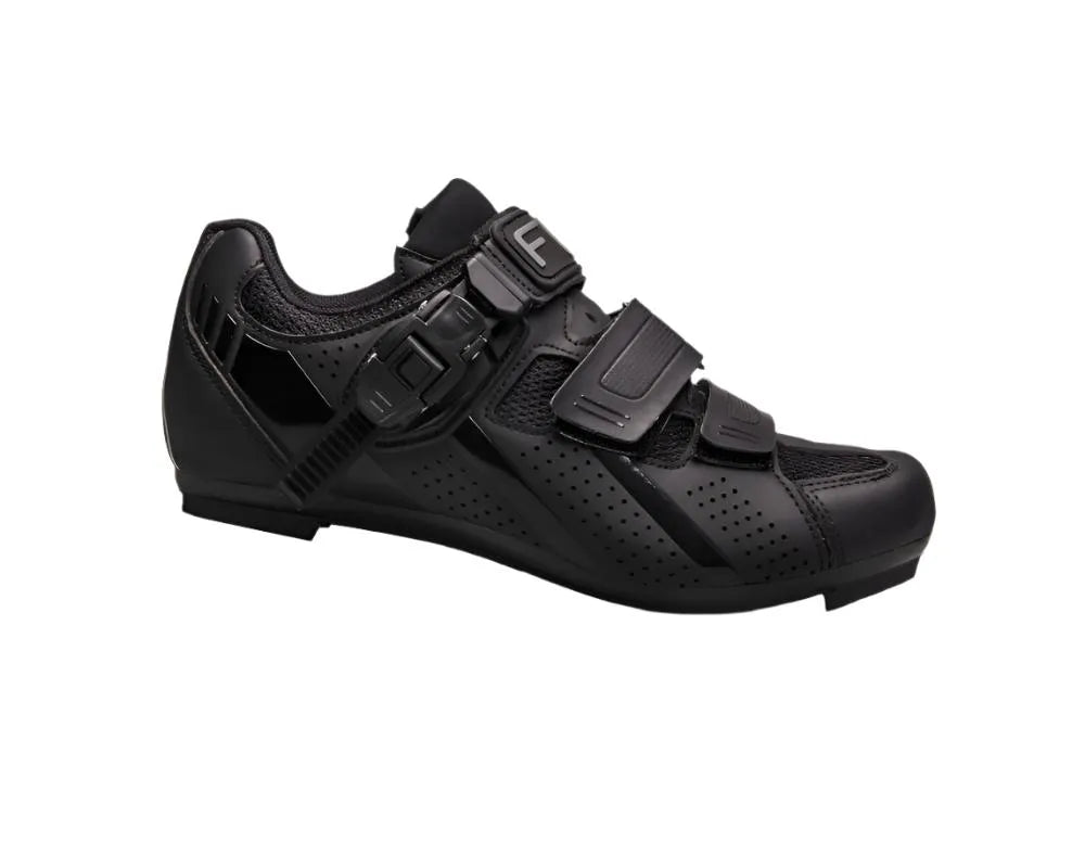 FLR F-15 Cycling Road Shoe (Black)