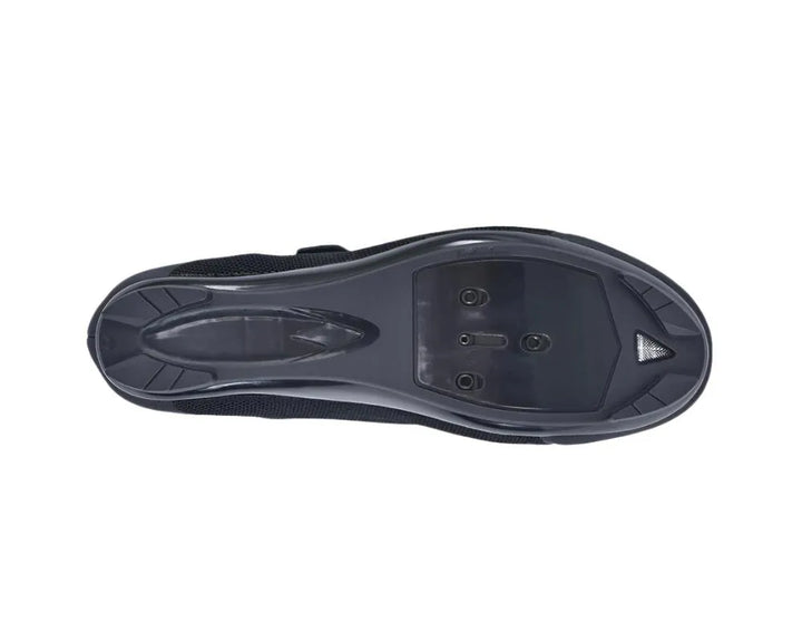 FLR F-35 Knit Cycling Road Shoe (Black)