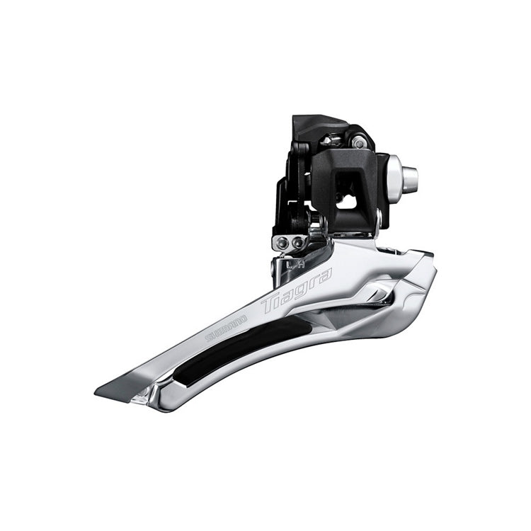 Shimano Tiagra FD-R4000 11 Speed Front Derailleur (Black/Silver)