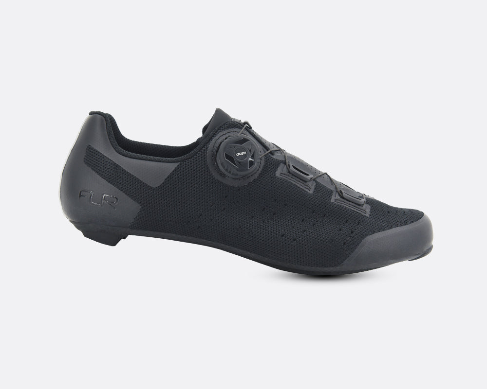 FLR FNT-5 Road Cycling Shoe (Black)